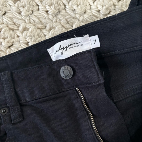 CJLA Kate Cropped Bootcut Jeans Black - Picture 2 of 4